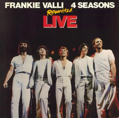 Frankie Valli Reunited Live 2-LP vinyl record set (Double LP Album) UK FRV2LRE778308