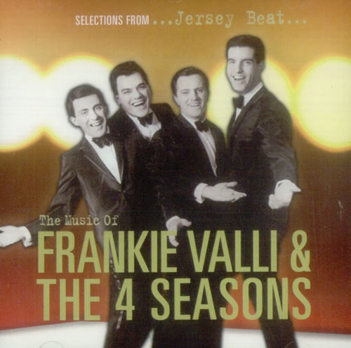 Frankie Valli Selections From...Jersey Beat CD album (CDLP) US FRVCDSE542881