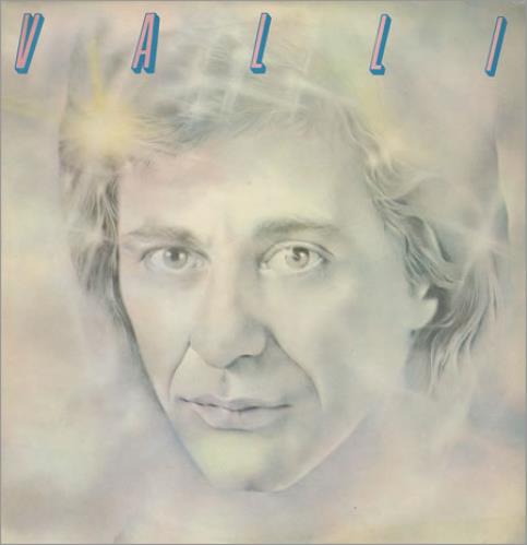 Frankie Valli Valli vinyl LP album (LP record) UK FRVLPVA358333