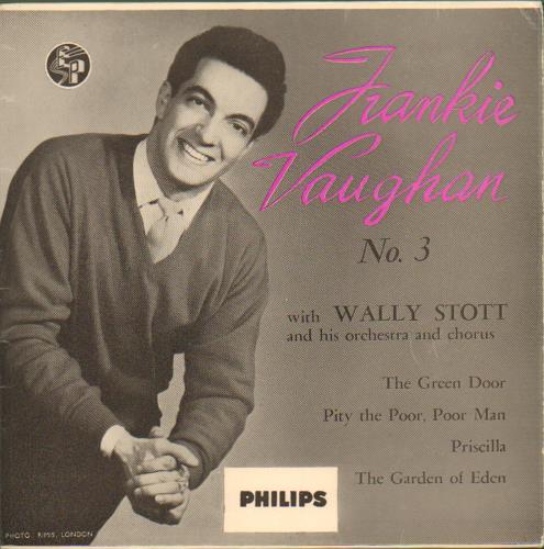 Frankie Vaughan Frankie Vaughan No. 3 7" vinyl single (7 inch record / 45) UK KVU07FR663596