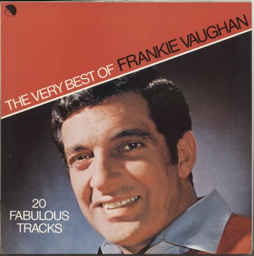 Frankie Vaughan The Very Best Of Frankie Vaughan vinyl LP album (LP record) UK KVULPTH731300