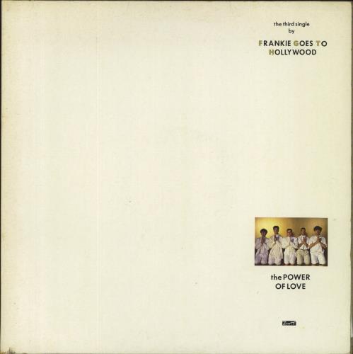Frankie Goes To Hollywood The Power Of Love Ex Uk 12 Vinyl Single 12 Inch Record Maxi Single 310028