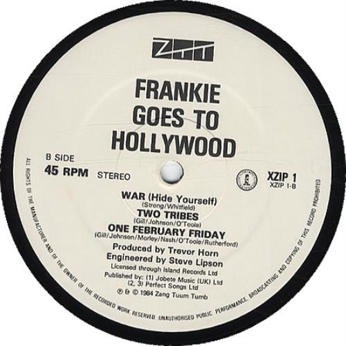 Frankie Goes To Hollywood Two Tribes (Hibakusha) UK 12