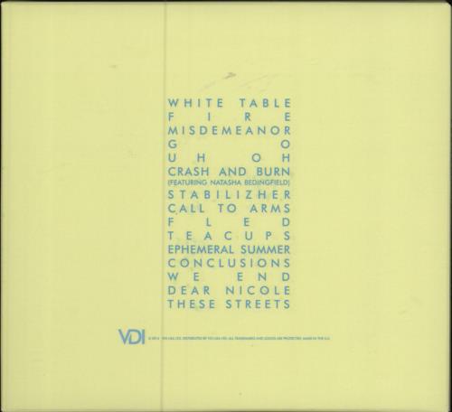 Frankmusik By Nicole CD album (CDLP) UK FSKCDBY786230