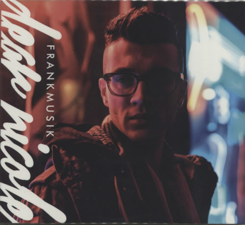 Frankmusik Dear Nicole - Autographed CD-R acetate UK FSKCRDE606687