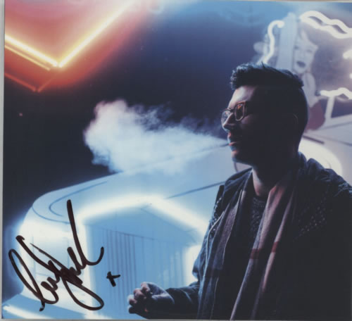 Frankmusik Dear Nicole - Autographed CD-R acetate UK FSKCRDE606687