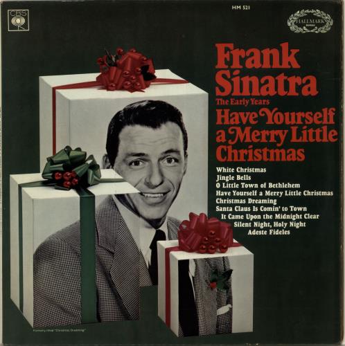 Image result for frank sinatra have yourself a merry little christmas