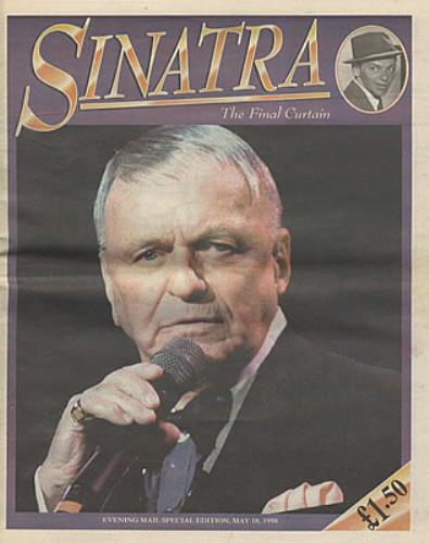 Frank Sinatra The Final Curtain Uk Magazine 301458 18 05 98