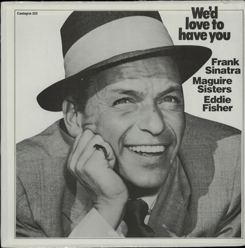 Frank Sinatra We'd Love To Have You Sealed Italian vinyl LP album (LP