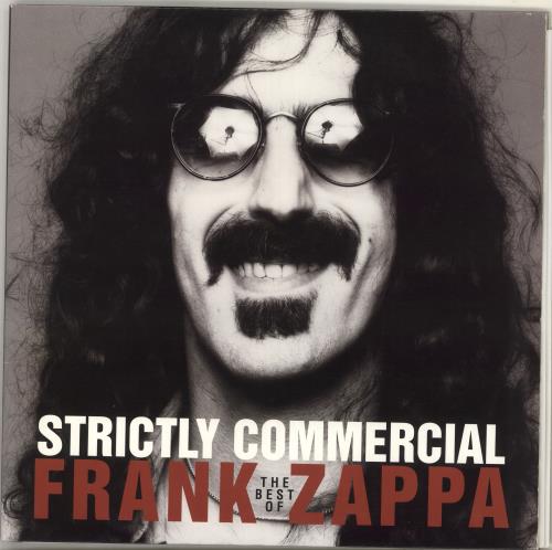 Frank Zappa Strictly Commercial 2-LP vinyl record set (Double Album) UK ZAP2LST52070