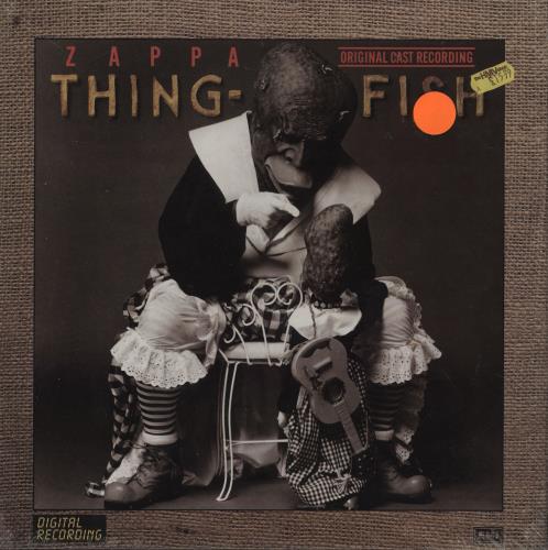 Frank Zappa Thing-Fish - Sealed Vinyl Box Set UK ZAPVXTH754905