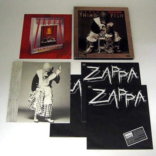 Frank Zappa Thing-Fish UK Vinyl Box Set (340892)