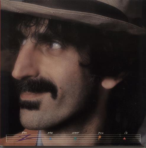 Frank Zappa You Are What You Is - EX 2-LP vinyl record set (Double LP Album) UK ZAP2LYO671204