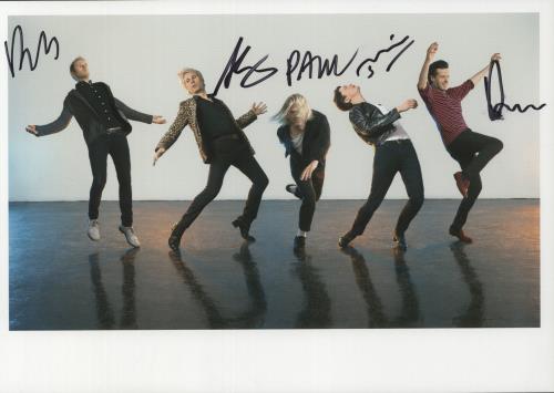 Franz Ferdinand Always Ascending - Signed Deluxe Edition vinyl LP album (LP record) UK FNZLPAL742595