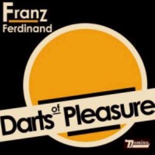 Franz Ferdinand Darts Of Pleasure 12" vinyl single (12 inch record / Maxi-single) UK FNZ12DA257513