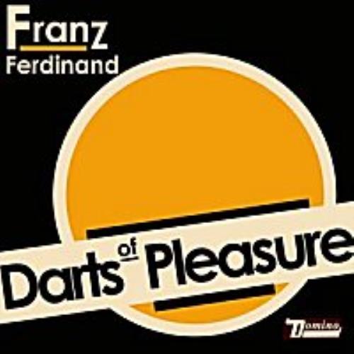 Franz Ferdinand Darts Of Pleasure CD single (CD5 / 5") US FNZC5DA279829