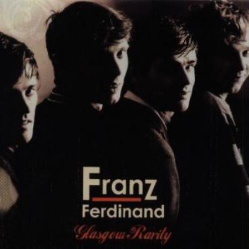 Franz Ferdinand Glasgow Rarity CD single (CD5 / 5") Mexican FNZC5GL318121