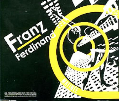 Franz Ferdinand Matin�e CD single (CD5 / 5") UK FNZC5MA279350