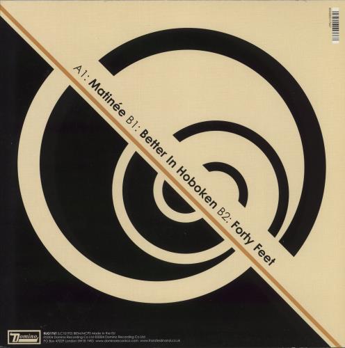 Franz Ferdinand Matinee 12" vinyl single (12 inch record / Maxi-single) UK FNZ12MA286431