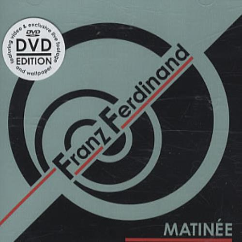 Franz Ferdinand Matinee DVD UK FNZDDMA339176