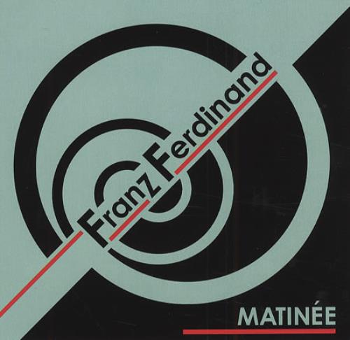Franz Ferdinand Matinee DVD Single UK FNZDSMA413203
