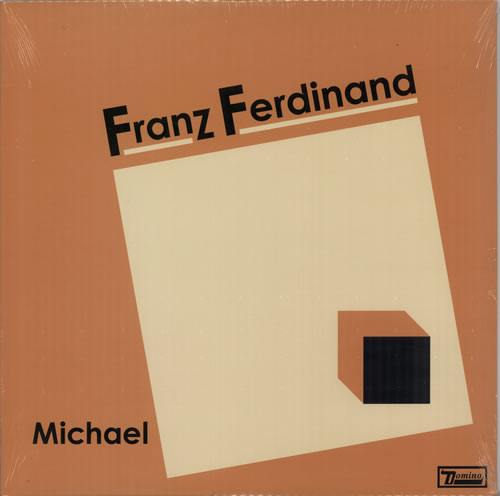 Franz Ferdinand Michael - Sealed 12" vinyl single (12 inch record / Maxi-single) US FNZ12MI315870