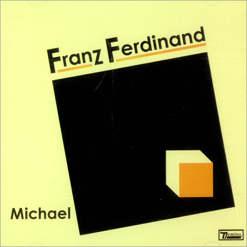 Franz Ferdinand Michael 2-CD single set (Double CD single) UK FNZ2SMI296004