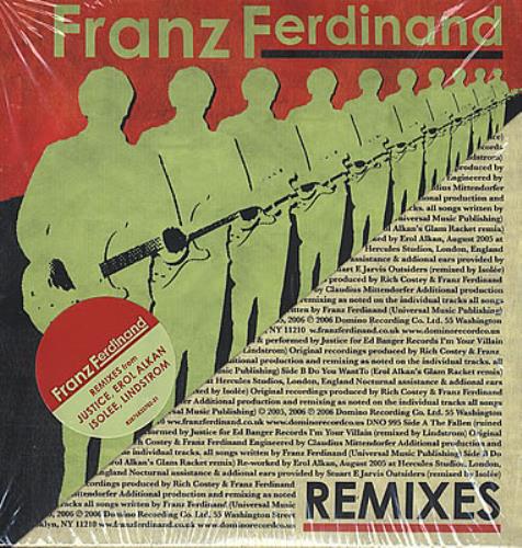 Franz Ferdinand Remixes CD single (CD5 / 5") US FNZC5RE372799