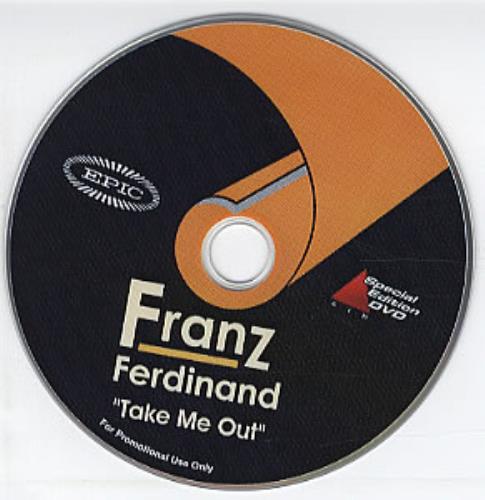 Franz Ferdinand Take Me Out DVD Single US FNZDSTA315033