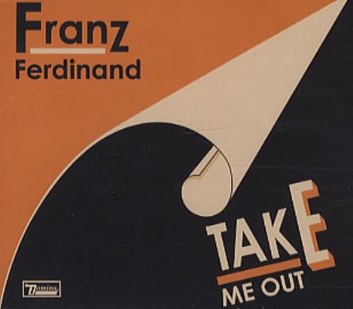 Franz Ferdinand Take Me Out CD single (CD5 / 5") Mexican FNZC5TA315410