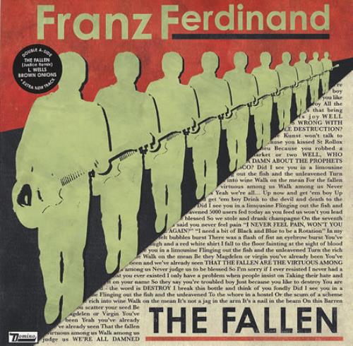 Franz Ferdinand The Fallen / Lindsay Wells 7" vinyl single (7 inch record / 45) UK FNZ07TH352932
