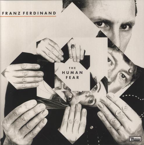 Franz Ferdinand The Human Fear - Orange Transparent With Black & White Splatter Vinyl - Sealed vinyl LP album (LP record) UK FNZLPTH857412