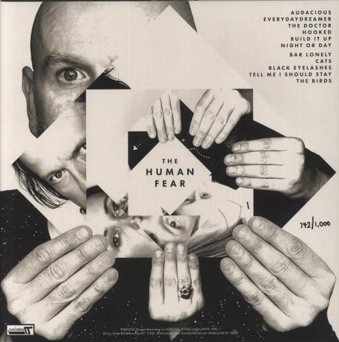 Franz Ferdinand The Human Fear - Orange Transparent With Black & White Splatter Vinyl - Sealed vinyl LP album (LP record) UK FNZLPTH857412