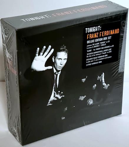 Franz Ferdinand Tonight: Franz Ferdinand - Sealed Box box set UK FNZBXTO458628