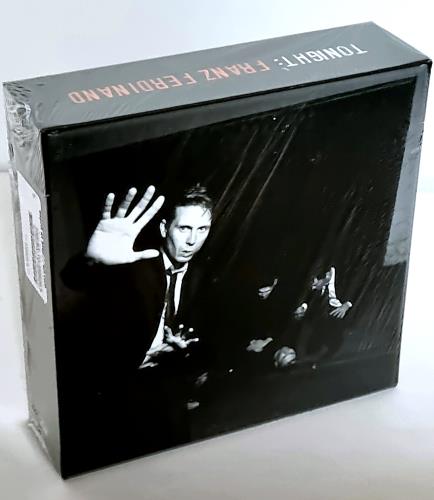 Franz Ferdinand Tonight: Franz Ferdinand - Sealed Box box set UK FNZBXTO458628