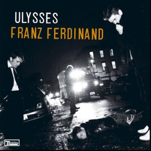 Franz Ferdinand Ulysses CD single (CD5 / 5") Australian FNZC5UL459409