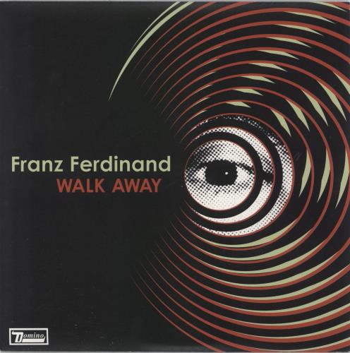 Franz Ferdinand Walk Away 7" vinyl single (7 inch record / 45) UK FNZ07WA342629
