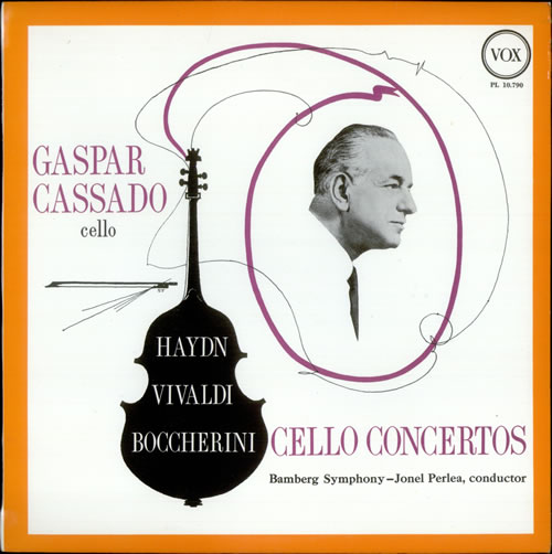 Franz Joseph Haydn Cello Concertos vinyl LP album (LP record) UK HJYLPCE526878