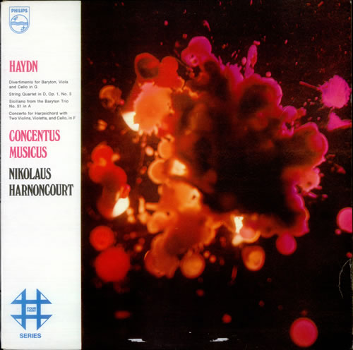 Franz Joseph Haydn Divertimento for Baryton, Viola and Cello in G, etc... vinyl LP album (LP record) UK HJYLPDI533502