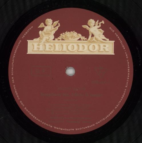 Franz Joseph Haydn Haydn: Symphony No. 100 In G Major (Military) / Symphony No. 102 In B Flat Major vinyl LP album (LP record) German HJYLPHA864015