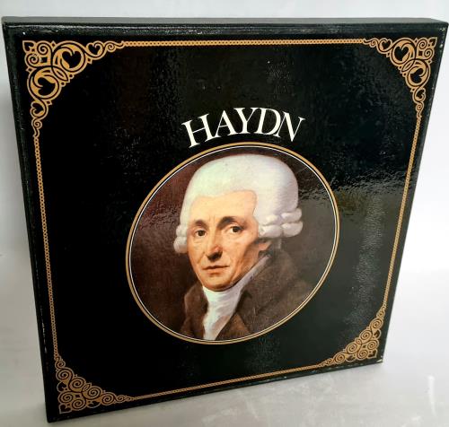 Franz Joseph Haydn Masterpieces By Haydn Vinyl Box Set UK HJYVXMA791464
