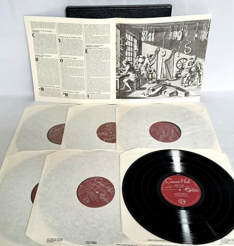 Franz Joseph Haydn Masterpieces By Haydn Vinyl Box Set UK HJYVXMA791464