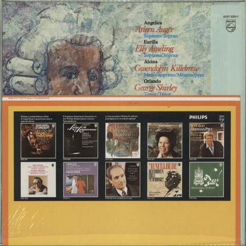 Franz Joseph Haydn Orlando Paladino - Sealed Vinyl Box Set Dutch HJYVXOR873464