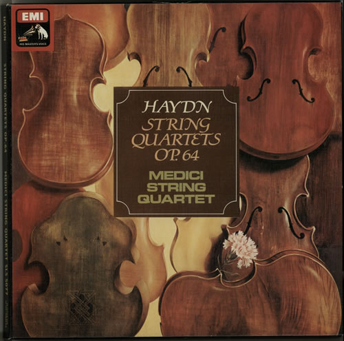 Franz Joseph Haydn String Quartets Op. 64 - Quad Vinyl Box Set UK HJYVXST636957