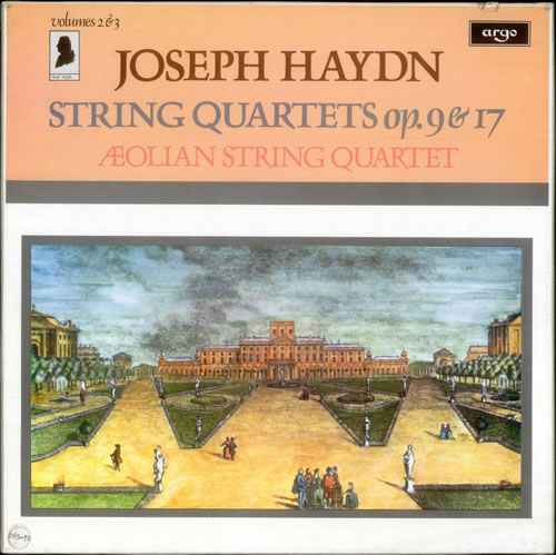 Franz Joseph Haydn String Quartets, Op. 9 & 17 Vinyl Box Set UK HJYVXST533914