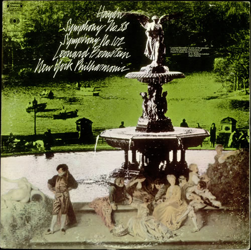 Franz Joseph Haydn Symphony No. 88 & Symphony No. 102 vinyl LP album (LP record) US HJYLPSY536992