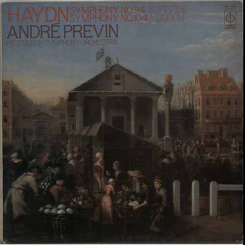 Franz Joseph Haydn Symphony No. 94 'Surprise' & No. 104 'London' vinyl LP album (LP record) UK HJYLPSY633262