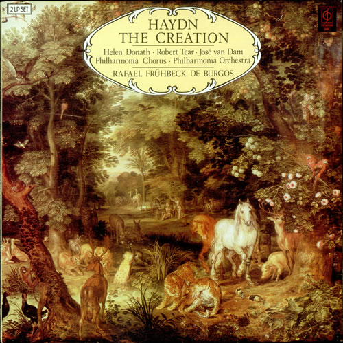 Franz Joseph Haydn The Creation 2-LP vinyl record set (Double LP Album) UK HJY2LTH531267