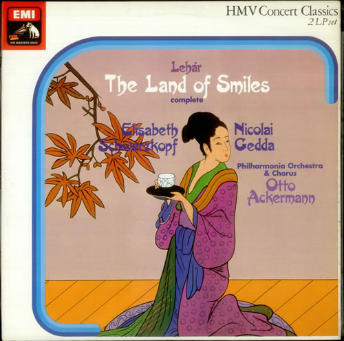 Franz Lehar The Land of Smiles - Promo 2-LP vinyl record set (Double LP Album) UK FVG2LTH536239