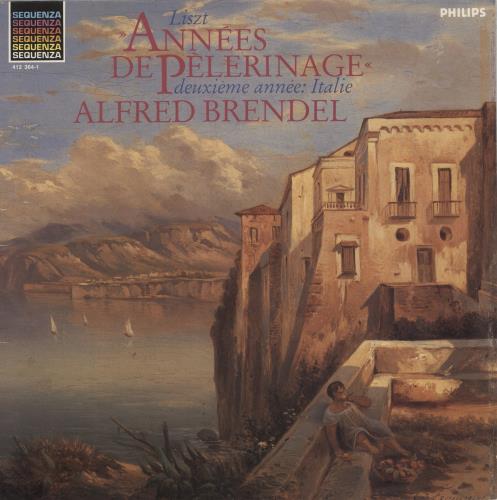 Franz Liszt Liszt: Ann�es De P�lerinage (Deuxi�me Ann�e: Italie) vinyl LP album (LP record) Dutch LK6LPLI879138